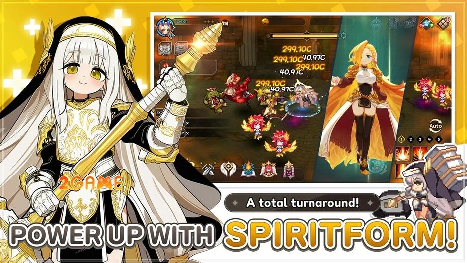 Undying Hero: Idle RPG - Trở thành gã "hacker" hợp pháp của thế giới giả tưởng