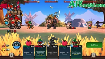 Union of Gnomes Mobile game chiến thuật dùng thẻ bài roguelite
