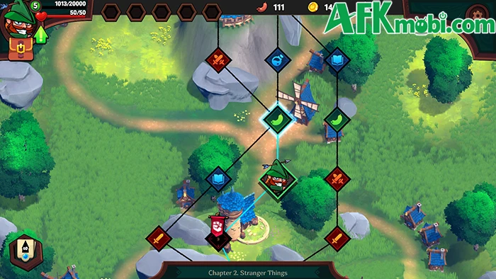 Union of Gnomes Mobile game chiến thuật dùng thẻ bài roguelite