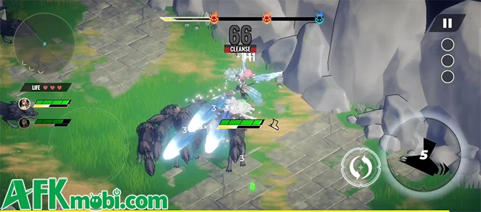 Valkyrie: Fractured Realms game hành động sinh tồn roguelite Valkyrie: Fractured Realms game hành động sinh tồn roguelite