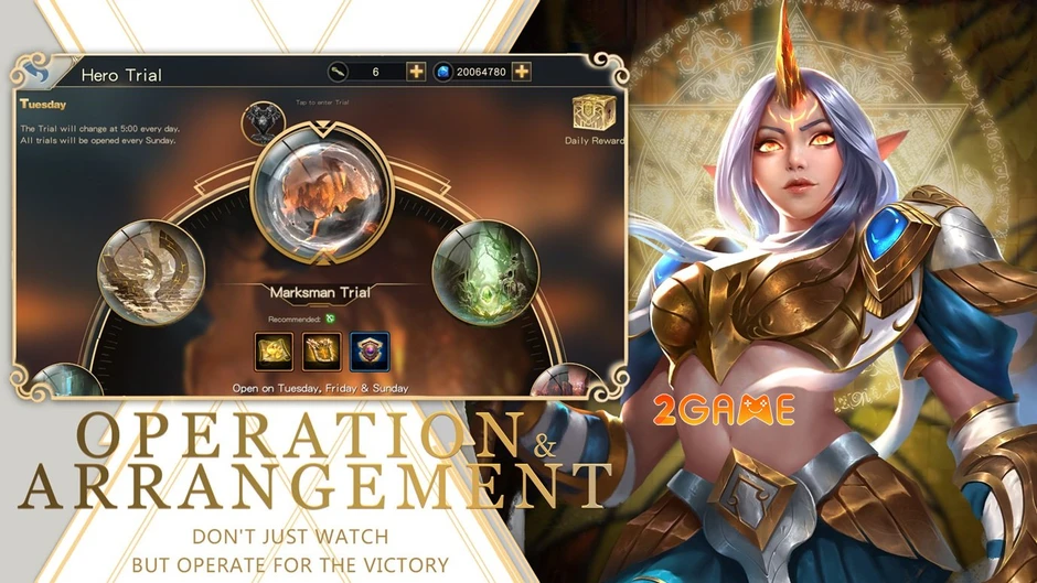 Valkyries Arena - Khi Những Đóa Hồng Thần Thoại Khai Hỏa