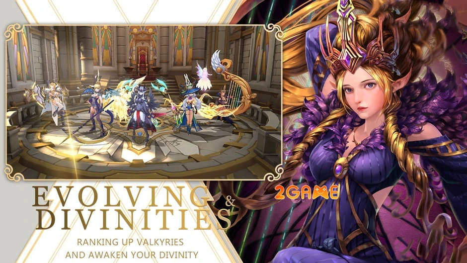 Valkyries Arena - Khi Những Đóa Hồng Thần Thoại Khai Hỏa