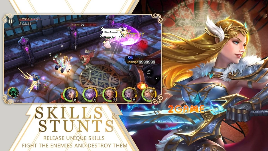 Valkyries Arena - Khi Những Đóa Hồng Thần Thoại Khai Hỏa