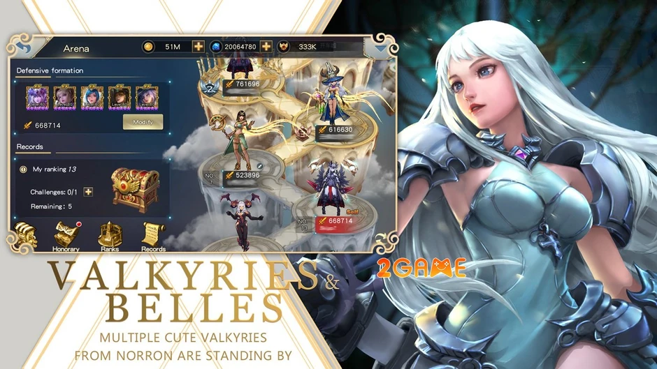 Valkyries Arena - Khi Những Đóa Hồng Thần Thoại Khai Hỏa