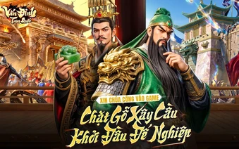 Vấn Đỉnh Tam Quốc ra mắt: Tặng Giftcode vô cùng hấp dẫn