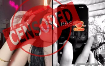 Vấn nạn "PK" trên TikTok: Khi giới trẻ ngày càng nổi loạn, bất chấp những thử thách nguy hiểm để "kiếm lời"