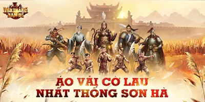 Vạn Thắng Nam Đế chính thức khai mở "vũ trụ SLG sử Việt" vào lúc 10h 10/07