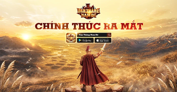 Vạn Thắng Nam Đế chính thức khai mở "vũ trụ SLG sử Việt" vào lúc 10h 10/07