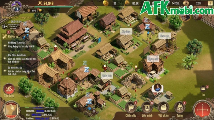 Vạn Thắng Nam Đế game SLG lấy bối cảnh Loạn 12 Sứ Quân