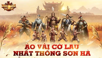 Vạn Thắng Nam Đế mở cửa bản thử nghiệm "Cờ Lau Tập Trận" vào ngày 28/05