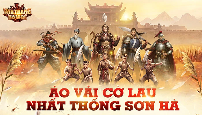 Vạn Thắng Nam Đế mở cửa bản thử nghiệm "Cờ Lau Tập Trận" vào ngày 28/05