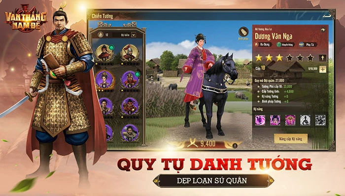 Vạn Thắng Nam Đế mở cửa bản thử nghiệm "Cờ Lau Tập Trận" vào ngày 28/05