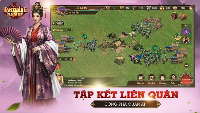 Vạn Thắng Nam Đế mở cửa bản thử nghiệm "Cờ Lau Tập Trận" vào ngày 28/05