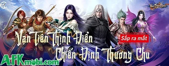 Vạn Tiên Chiến tái hiện Phong Thần Online trở lại trên di động