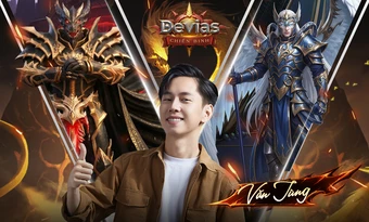 Văn Tùng trở thành "Đại sứ thương hiệu" của tựa game MU Mobile mới