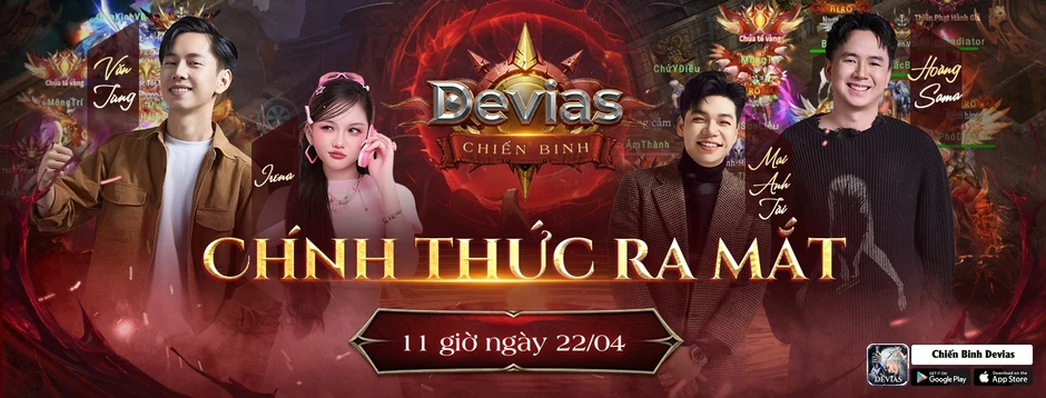 Văn Tùng trở thành "Đại sứ thương hiệu" của tựa game MU Mobile mới