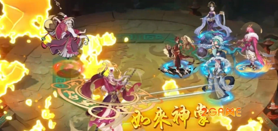 Vạn Tượng Sơn Hải - Game thẻ bài AFK chủ đề Thần thoại Cổ đại