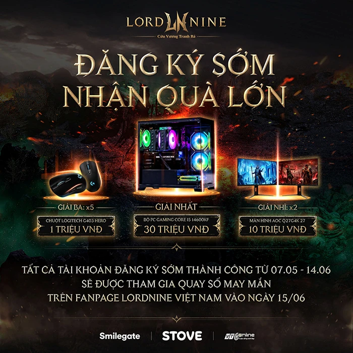 Vì sao game thủ MMORPG lâu năm đang chú ý đến LORDNINE trước ngày ra mắt 15/06?