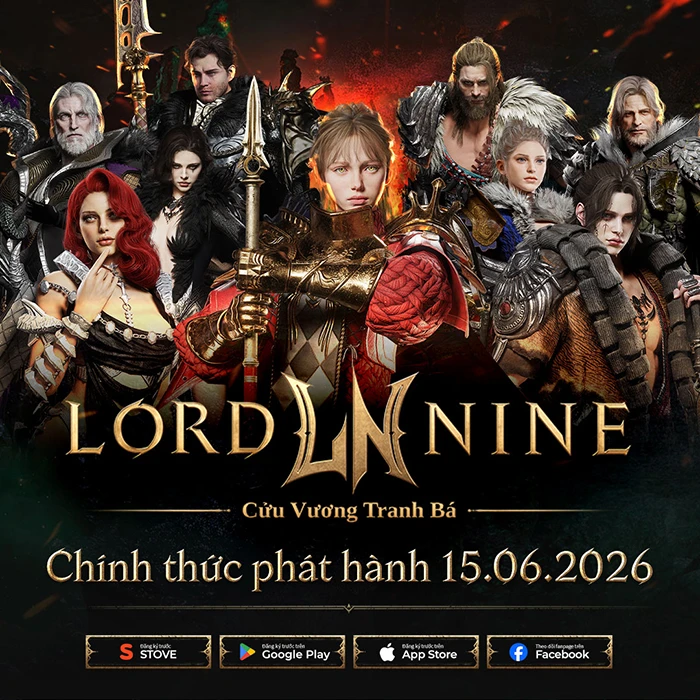 Vì sao game thủ MMORPG lâu năm đang chú ý đến LORDNINE trước ngày ra mắt 15/06?