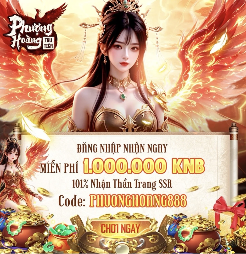 Vì sao Phượng Hoàng Tru Tiên trở thành cái tên "nóng" nhất cho những ai yêu thích cày cuốc trong năm 2026?