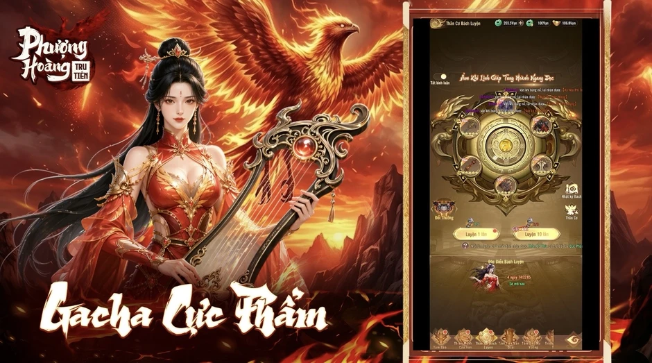 Vì sao Phượng Hoàng Tru Tiên trở thành cái tên "nóng" nhất cho những ai yêu thích cày cuốc trong năm 2026?