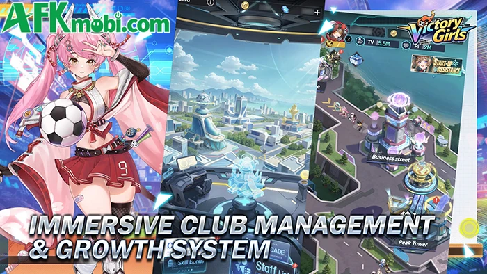 Victory Girls: Anime Soccer – Hướng dẫn xây dựng đội bóng nữ cho người chơi