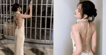 Việt Nam mới có một bóng lưng cực phẩm, lướt qua rất giống nữ chính tài phiệt trong phim ngôn tình