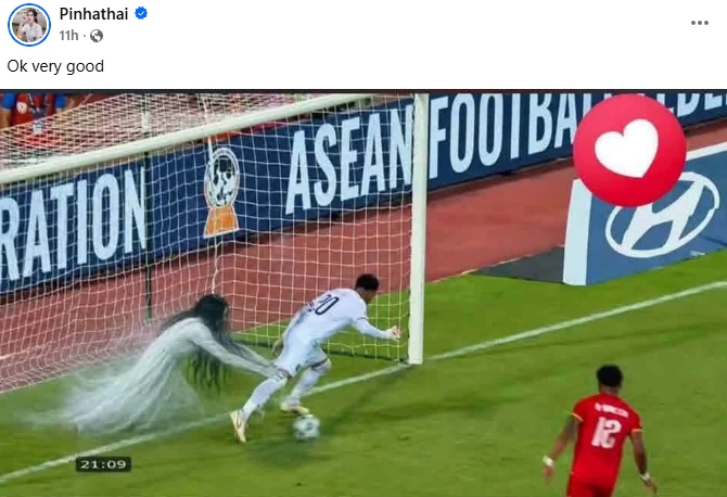 Việt Nam vô địch ASEAN Cup: Hot girl Thái Lan Pinhathai 'gây sốt' MXH