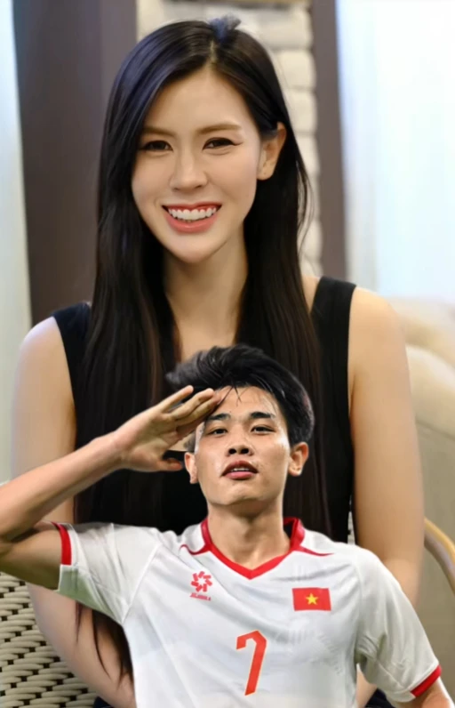 Việt Nam vô địch ASEAN Cup: Hot girl Thái Lan Pinhathai 'gây sốt' MXH