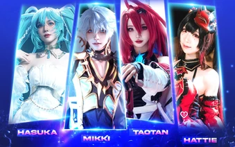 Vietnam GameVerse 2026: Điểm hẹn của dàn siêu sao cosplay quốc tế