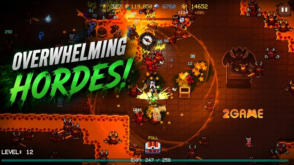 Vifor: Shattered Realms kích hoạt bản năng sinh tồn của một kẻ chinh phạt