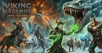 Viking Legends: Rise of Clans chính thức ra mắt trên Google Play Store