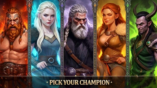 Viking Legends: Rise of Clans chính thức ra mắt trên Google Play Store