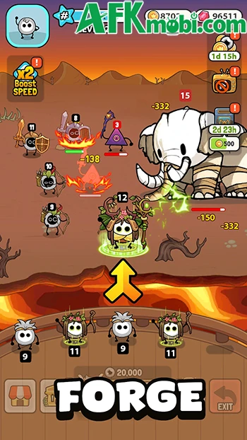 Village Tycoon: Merge & Idle - Phát triển bộ lạc của chính bạn