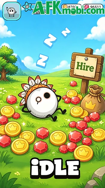 Village Tycoon: Merge & Idle - Phát triển bộ lạc của chính bạn
