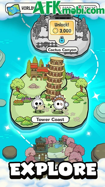 Village Tycoon: Merge & Idle - Phát triển bộ lạc của chính bạn