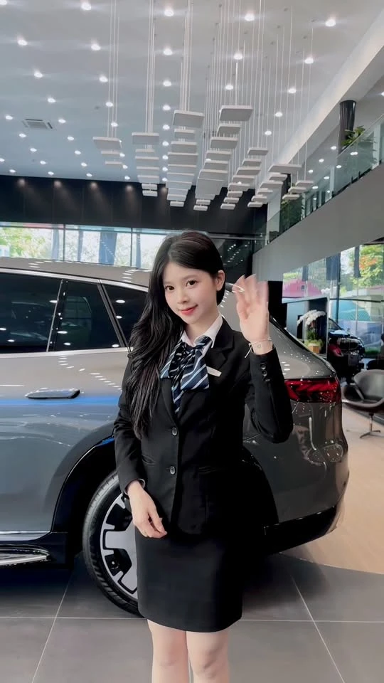 Viral mùa World Cup, hot girl Mercedes "gây mê" người xem với loạt content thú vị