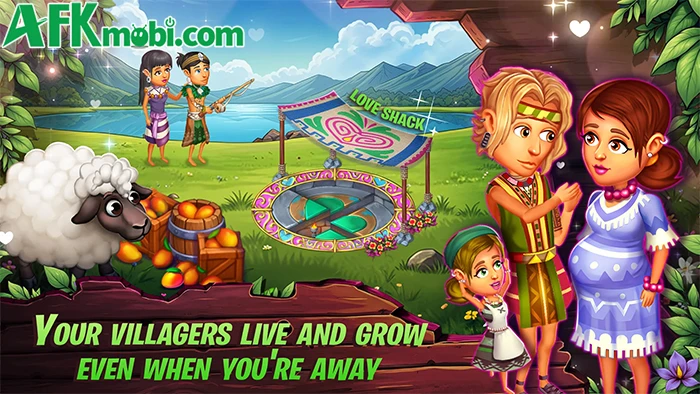 Virtual Villagers 7 game mô phỏng quản lý cộng đồng cư dân