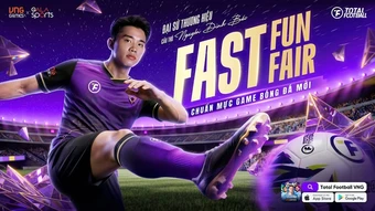 VNGAMES Ra Mắt Total Football Tại Đông Nam Á, Hợp Tác Với Đình Bắc Cho Thị Trường Việt Nam