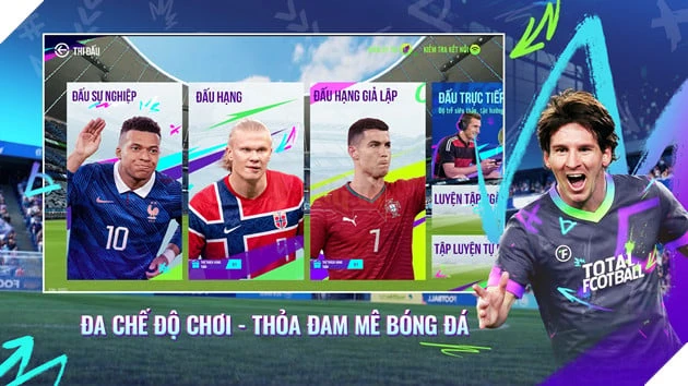 VNGGames Chính Thức Phát Hành Total Football VNG Tại Đông Nam Á Vào Ngày 22.04 - Hợp Tác Cầu Thủ Nguyễn Đình Bắc Làm Đại Sứ Thương Hiệu Thị Trường Việt Nam
