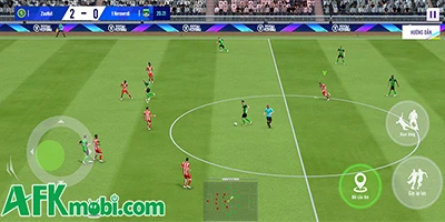 VNGGames chính thức phát hành Total Football VNG tại SEA VNGGames chính thức phát hành Total Football VNG tại SEA