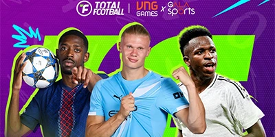 VNGGames chính thức phát hành Total Football VNG tại SEA VNGGames chính thức phát hành Total Football VNG tại SEA