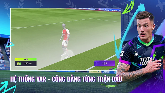 VNGGames chính thức phát hành Total Football VNG tại SEA VNGGames chính thức phát hành Total Football VNG tại SEA