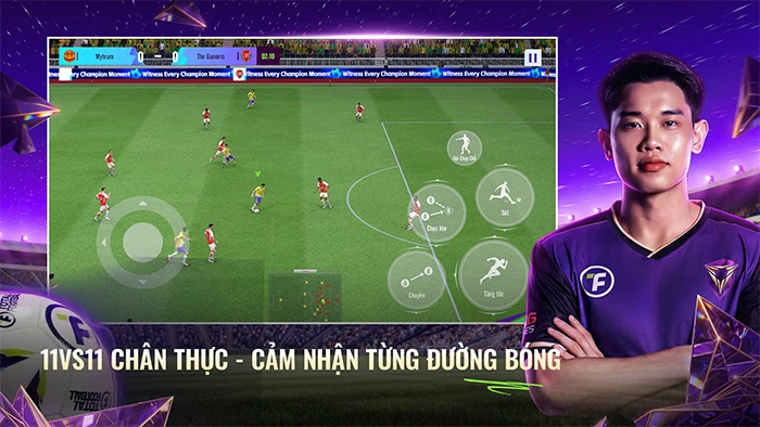 VNGGames chính thức phát hành Total Football VNG tại SEA VNGGames chính thức phát hành Total Football VNG tại SEA
