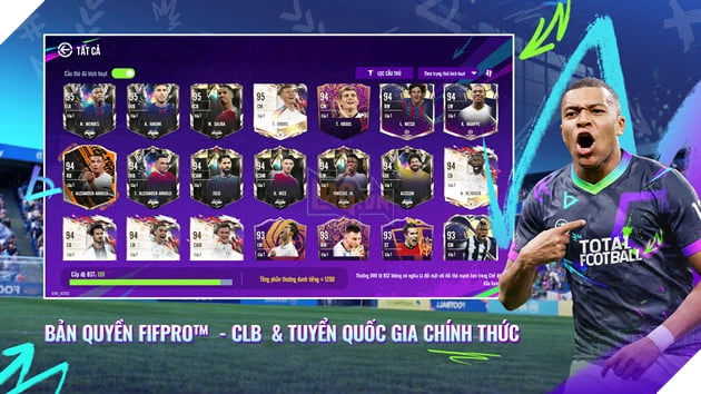 VNGGAMES Ra Mắt Total Football Tại Đông Nam Á, Hợp Tác Với Đình Bắc Cho Thị Trường Việt Nam VNGGAMES Ra Mắt Total Football Tại Đông Nam Á, Hợp Tác Với Đình Bắc Cho Thị Trường Việt Nam