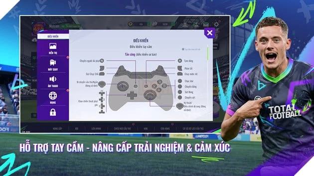 VNGGAMES Ra Mắt Total Football Tại Đông Nam Á, Hợp Tác Với Đình Bắc Cho Thị Trường Việt Nam VNGGAMES Ra Mắt Total Football Tại Đông Nam Á, Hợp Tác Với Đình Bắc Cho Thị Trường Việt Nam