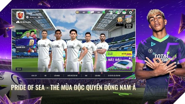VNGGAMES Ra Mắt Total Football VNG Tại Đông Nam Á, Hợp Tác Với Đình Bắc Cho Thị Trường Việt Nam