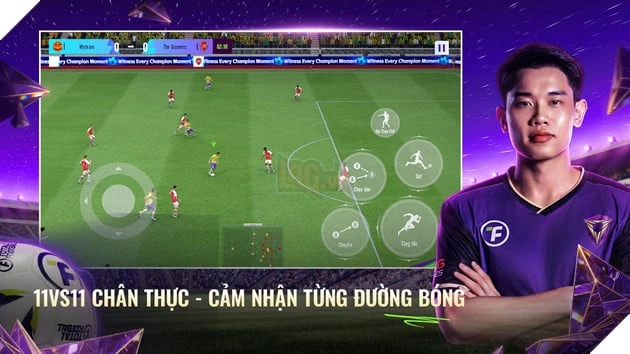 VNGGAMES Ra Mắt Total Football VNG Tại Đông Nam Á, Hợp Tác Với Đình Bắc Cho Thị Trường Việt Nam