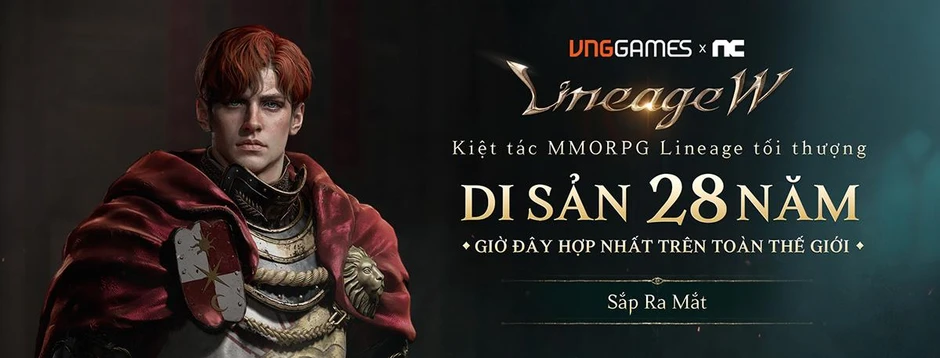 VNGGames tiếp tục phát hành một MMORPG "lớn" tại Việt Nam và cả Đông Nam Á VNGGames tiếp tục phát hành một MMORPG "lớn" tại Việt Nam và cả Đông Nam Á