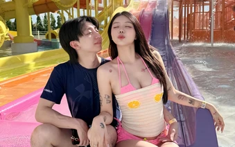 Vô địch, tuyển thủ ngay lập tức "xả" loạt ảnh tình cảm với bạn gái, khiến anh em game thủ "ghen tị"